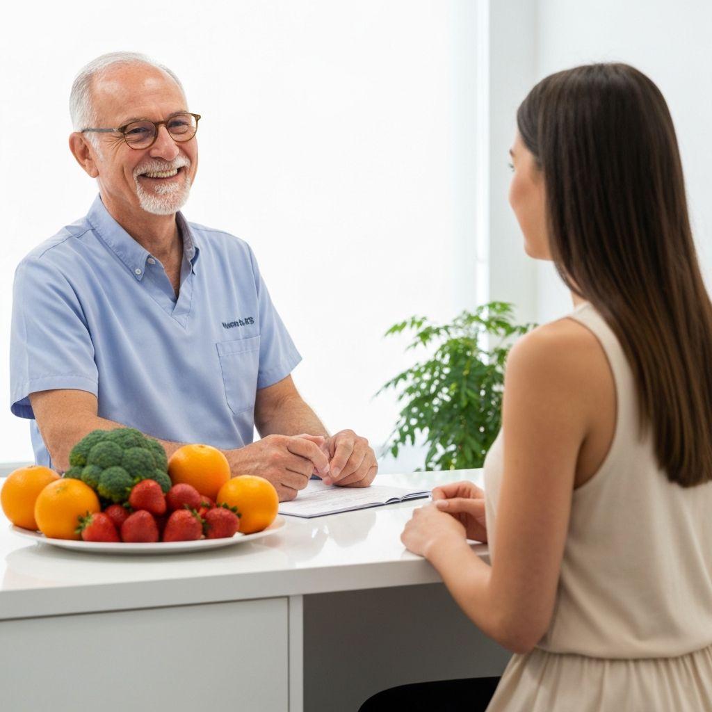 Fresh vegetables and fruits representing healthy nutrition