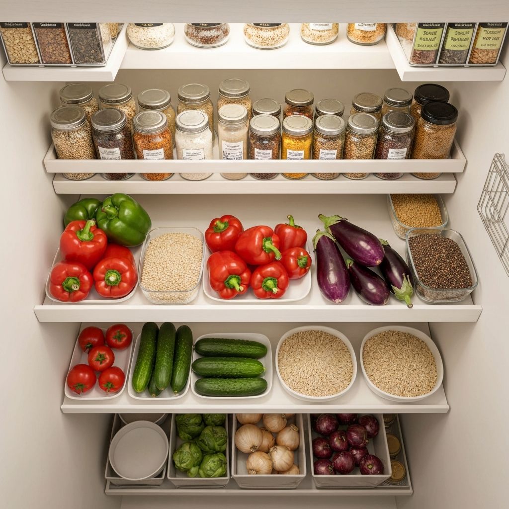 Meal planning with healthy ingredients